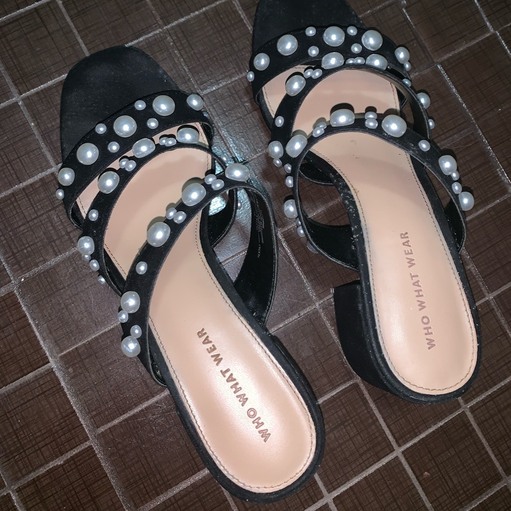 Who What Wear Open Toe Sandals